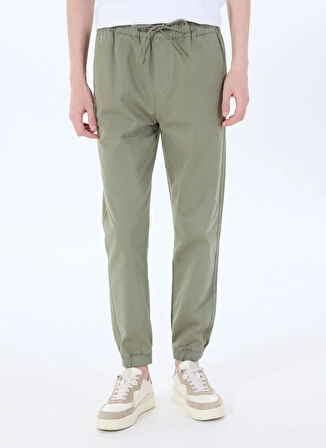 Mustang Lastikli Paça Haki Erkek Kargo Pantolon M5SM-PNT1316