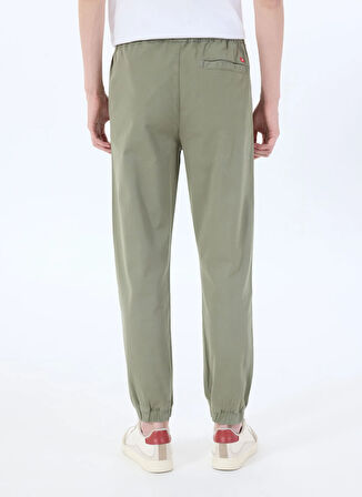 Mustang Lastikli Paça Haki Erkek Kargo Pantolon M5SM-PNT1316