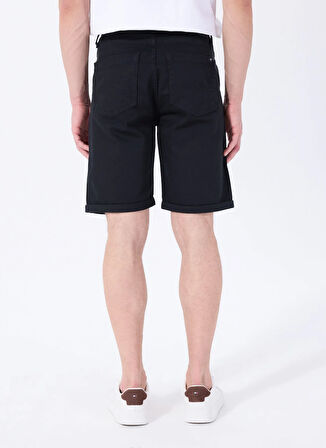 Mustang Denim Şort, 30, Siyah