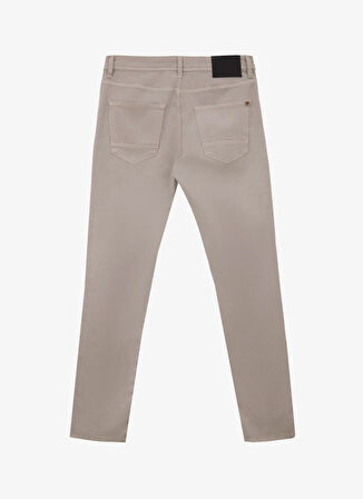 Mustang Orta Bel Slim Fit Açık Gri Erkek Denim Pantolon VEGAS SLIM - 1320