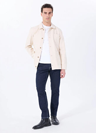 Mustang Orta Bel Straight Lacivert Erkek Denim Pantolon WASHINGTON STRAIGHT-73