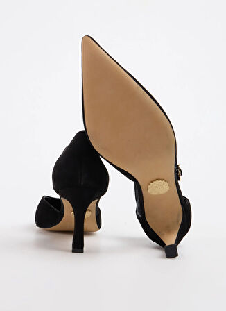 Vince Camuto Süet Siyah Kadın Topuklu Ayakkabı D-CLIONA