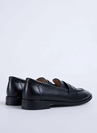 Vince Camuto Süet Siyah Kadın Loafer D-FINTAN