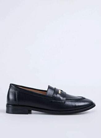 Vince Camuto Süet Siyah Kadın Loafer D-FINTAN