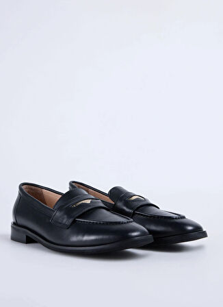 Vince Camuto Süet Siyah Kadın Loafer D-FINTAN