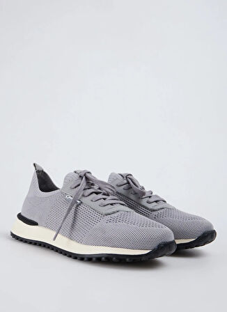 Cotton Bar Gri Erkek Sneaker SOREN