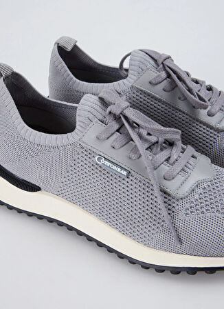Cotton Bar Gri Erkek Sneaker SOREN