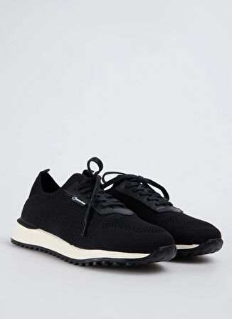 Cotton Bar Siyah Erkek Sneaker SOREN