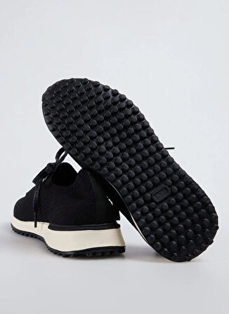 Cotton Bar Siyah Erkek Sneaker SOREN