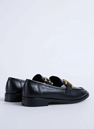 Vince Camuto Deri Siyah Kadın Loafer D-RENA