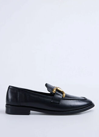 Vince Camuto Deri Siyah Kadın Loafer D-RENA