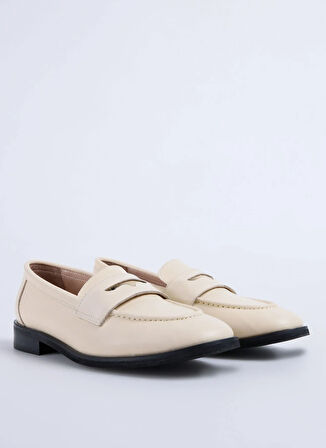 Vince Camuto Süet Bej Kadın Loafer D-FINTAN