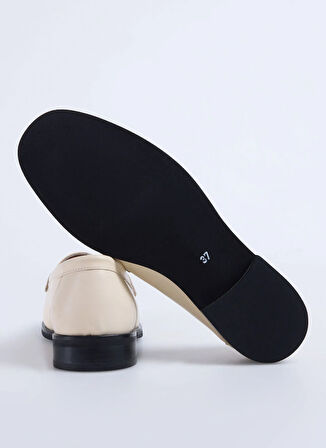 Vince Camuto Süet Bej Kadın Loafer D-FINTAN