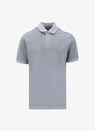 Mustang Nakışlı Yeşil Erkek Polo T-Shirt M5SM-TST1326