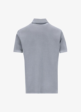 Mustang Nakışlı Yeşil Erkek Polo T-Shirt M5SM-TST1326