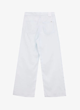 Mavi Kadın Bol Paça Bol Kesim Yıkamalı %100 Liyosel Denim Pantolon M5SL-PNT1001