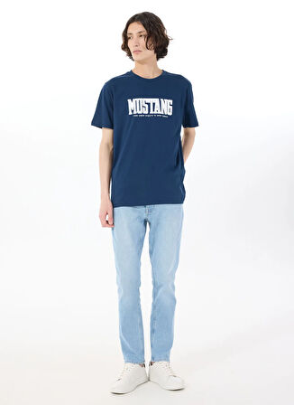 Mustang Orta Bel Tapered Fit Açık Mavi Erkek Denim Pantolon TOLEDO TAPERED -1212