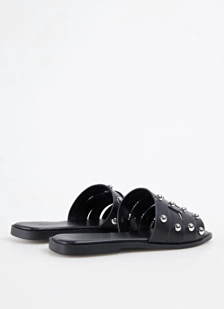 F By Fabrika Siyah Kadın Terlik DEIRDRE