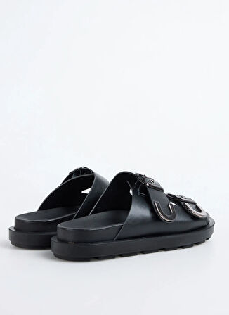 F By Fabrika Siyah Kadın Terlik ALICIA