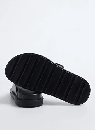 F By Fabrika Siyah Kadın Terlik ALICIA