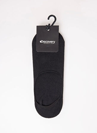 Discovery Expedition Siyah Erkek Babet Çorabı NS-BBT-E-1