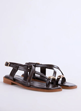 Vince Camuto Deri Kahve Kadın Sandalet D-LORNA