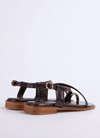 Vince Camuto Deri Kahve Kadın Sandalet D-LORNA