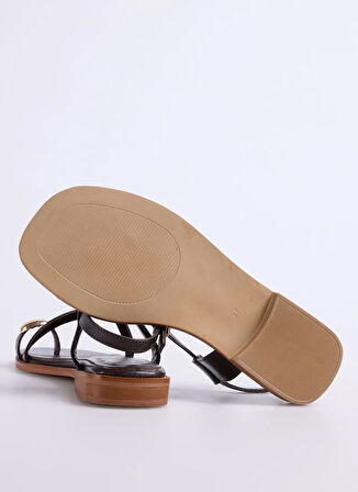 Vince Camuto Deri Kahve Kadın Sandalet D-LORNA