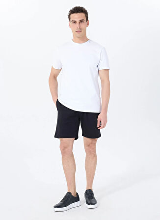 Mustang Sweat Şort, S, Siyah