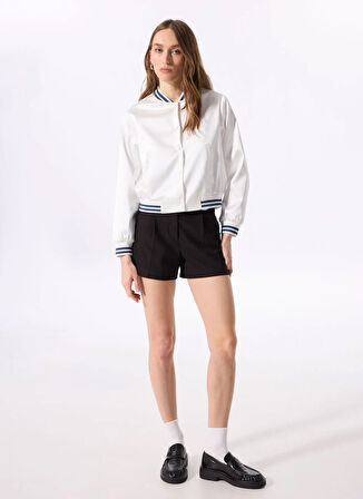 Mustang Beyaz Kadın Mont M5SL-CKT1665