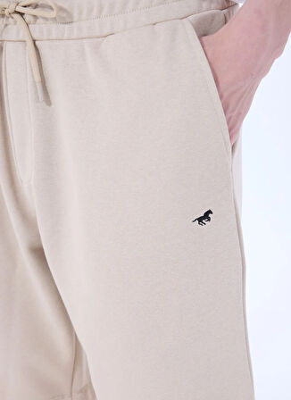 Mustang Sweat Şort, 2XL, Bej