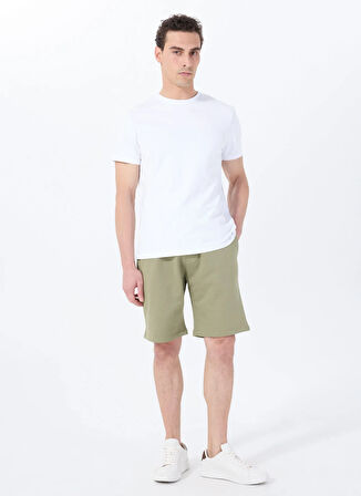 Mustang Sweat Şort, 2XL, Haki