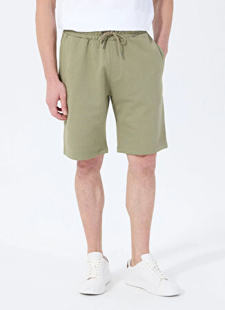 Mustang Sweat Şort, 2XL, Haki