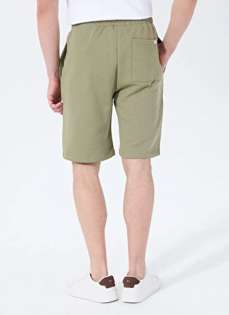 Mustang Sweat Şort, 2XL, Haki