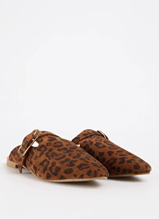 Vince Camuto Kahve Kadın Terlik D-KASSANDRA LEOPAR