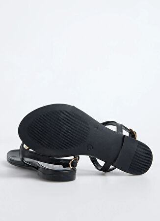 F By Fabrika Siyah Sandalet LULE