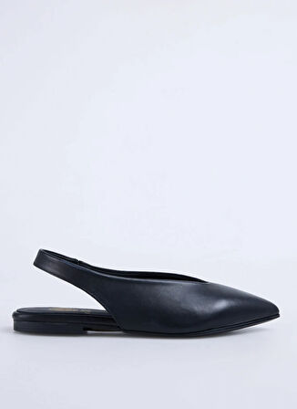 Vince Camuto Deri Siyah Kadın Babet D-MARTINEZ