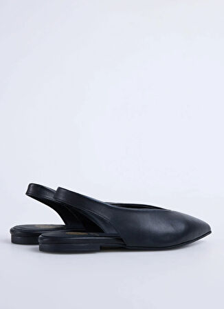 Vince Camuto Deri Siyah Kadın Babet D-MARTINEZ