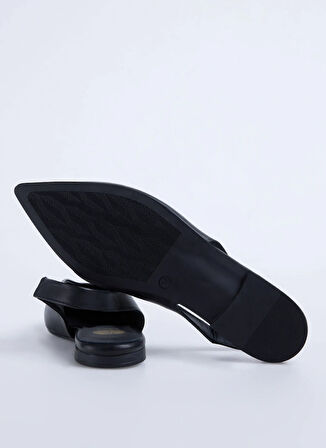 Vince Camuto Deri Siyah Kadın Babet D-MARTINEZ