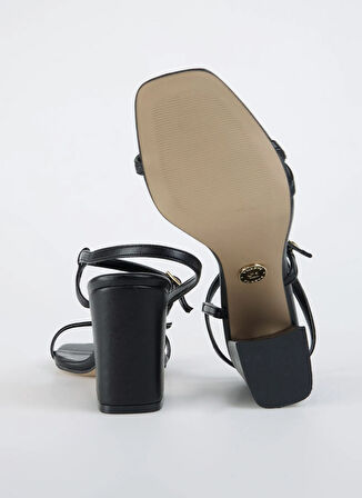 Fabrika Siyah Kadın Topuklu Ayakkabı BILTHE