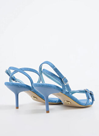 Fabrika Mavi Kadın Topuklu Ayakkabı ARLINE DENIM