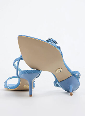 Fabrika Mavi Kadın Topuklu Ayakkabı ARLINE DENIM