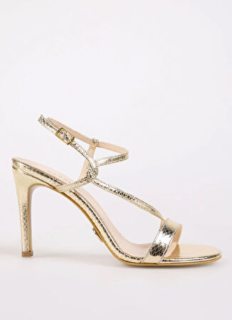 Fabrika Altın Kadın Topuklu Ayakkabı BOBBIE