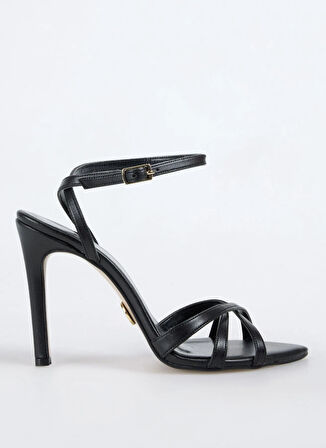 Siyah Kadın Topuklu Ayakkabı ARIEL