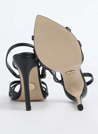 Siyah Kadın Topuklu Ayakkabı ARIEL