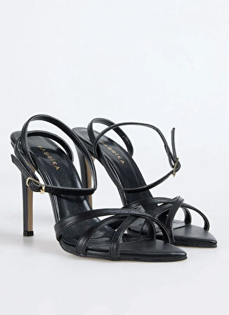 Siyah Kadın Topuklu Ayakkabı ARIEL