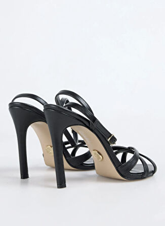 Siyah Kadın Topuklu Ayakkabı ARIEL