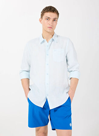 Mavi Erkek Şort Mayo J5WM-MY7514