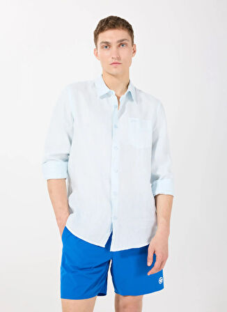 Mavi Erkek Şort Mayo J5WM-MY7514