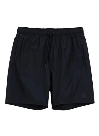 Jeep Siyah Erkek Şort Mayo J5WM-MY7514